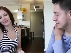 Cute teen 18+ Chloe Love Loses Poker Bet And Gets A Creampie