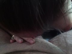 Ashlee Barnes sucks cock *Clip*