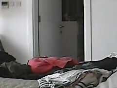 wife Donna Andmore trying clothes