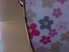 Japanese teen 18+ Pees In Can