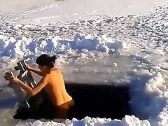 Ukraine, Epiphany bathing