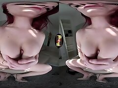 Melina - The Red Temptation...; Solo Redhead - Sexlikereal