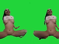 Passthrough Cowgirl Sitting 2021 Vol 2 VR Compilation - MannyS