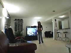 Horny pornstar Stacey Cash in incredible facial, brunette porn clip