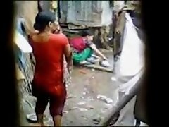 neighbor girl bathing3