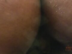 Busty Ebony Babe Marchea Strips And Spreads Her Hairy Pussy While She Works Out