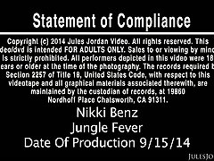 Nikki Benz Busty MILF Devours A Big Black Cock - Exclusive Scene - JulesJordan