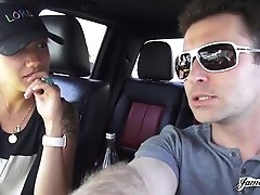 April Harmon Applies To Be On Jamesdeen.Com