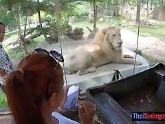 Amateur Thai girlfriend went to see *** and has sex afterwards with BF