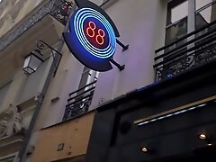 BDSM, whip, leather, cage: Amandine Pellissard crosses all her limits!