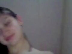 Amazing Cute college girl Girl Sextape with BF in POV