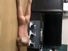 Ballet dancer shows off her moves