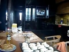 Snr she is cooking nude 2