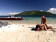 Allie Addison in Shiny Creampie - Lubed