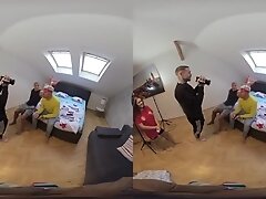 Serina Gomez & Kristy Waterfall Part One - PornoDanVR