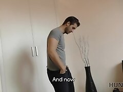 HUNT4K. Sexy beauty in knee socks under my control