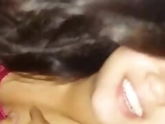 Asian GF Sucking Cock