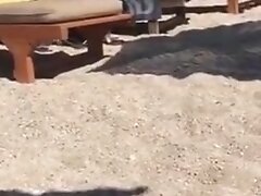 Horny amateur Beach, Amateur adult clip