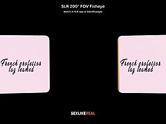 French Professor Tag Teamed - SLROriginals