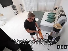 DEBT4k. Hung Like a Horse