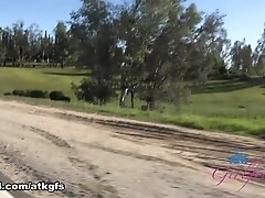 Macy Meadows in Virtual Vacation Movie - AtkGirlfriends