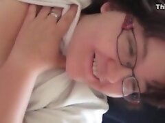 german BBW Claudia gives handjob