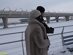 First Rough Anal Sex In Front Of Her Boyfriend