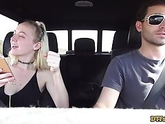 Iris Rose Horny Roadtrip Slut