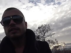 HUNT4K. For money sexy redhead is ready to cheat on her dumb man