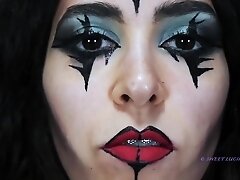Empty Your Account For Me - Findom Financial Domination Mesmerize Face Fetish Dark Make Up