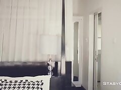 Putri Cinta - Reveal Her Beautiful Wet Hair