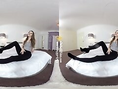 Brook L - Crotchless Panties Striptease Shaved Teen