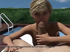 Where The Heart Is Lesbian Girl Is Taking A Huge Cock Ep 48