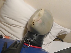 Session 2 - Latex Bondage Breathplay