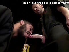 Gay hunk pound studs ass