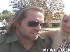 Watch your wife starring in a hardcore porno