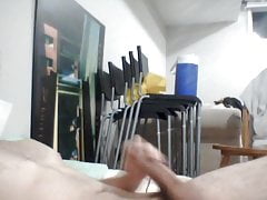 gay twink masturbates