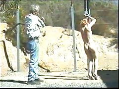 BDSM Vintage Whipping