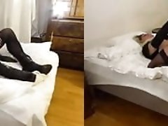 Amateur TV Kirsten Strokes solo fucking - 1st Video ever