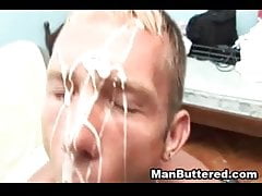 Hardcore Bareback with Nasty Facial Cumshots