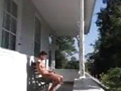 The guy loves to wank