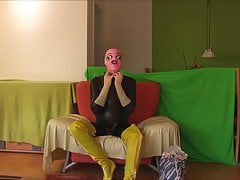 Latex-maske
