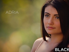 BLACKED First Interracial For Beauty Adria Rae