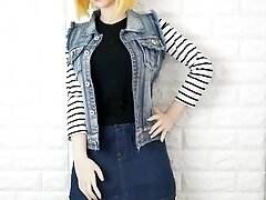Android 18 Sex Doll Dragon Ball