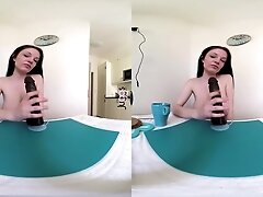 Preggo Teen Juggs - Ep. 4: Titjob Practice; Huge Tits With A Toy