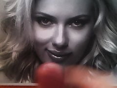 Cumshot Tribute for Scarlett Johansson - zel132