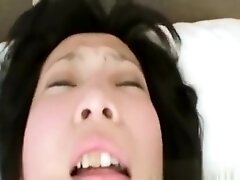 Natsumi Haga: Tight Pussy Japanese teen 18+ Spermmatized